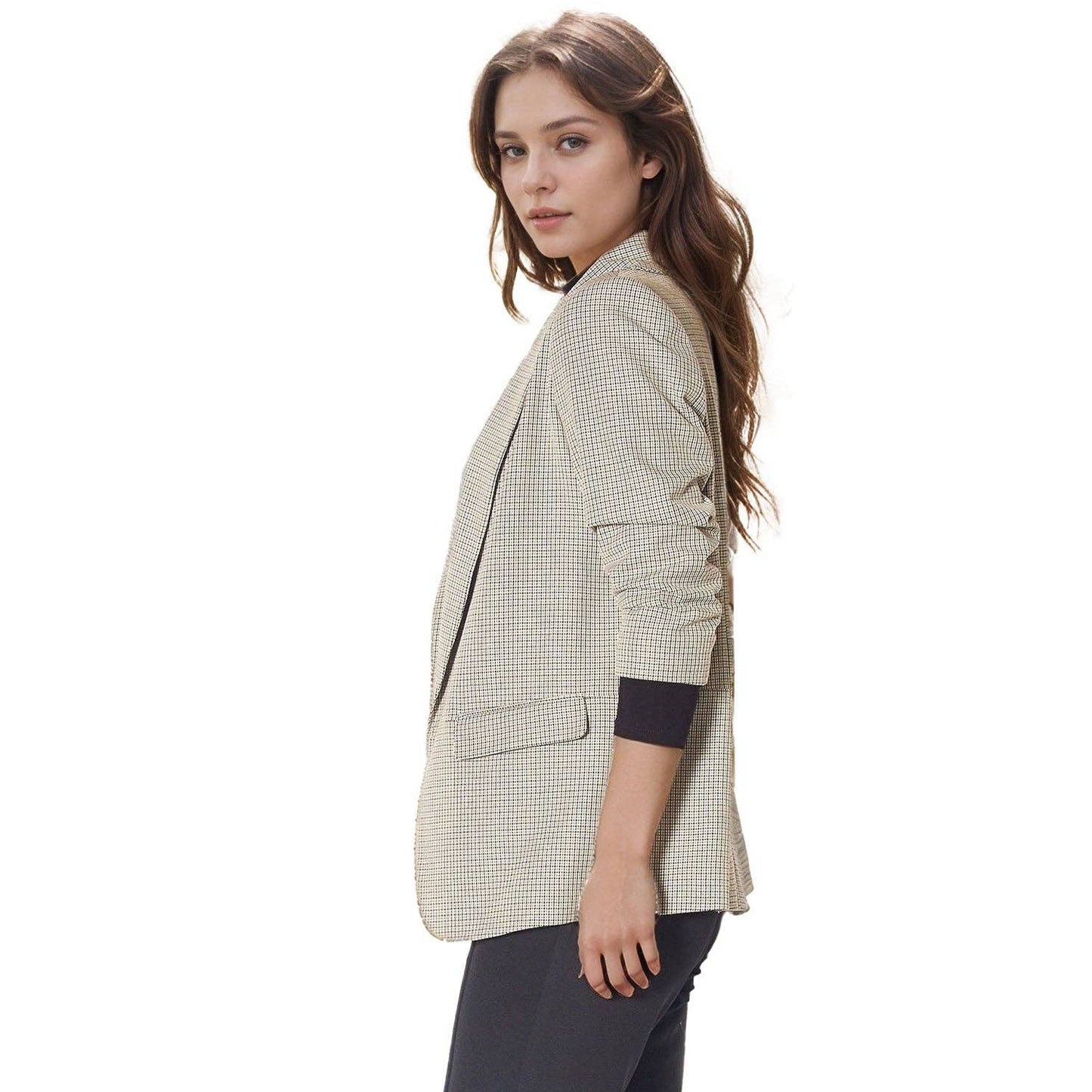 Women's Open Front Blazer