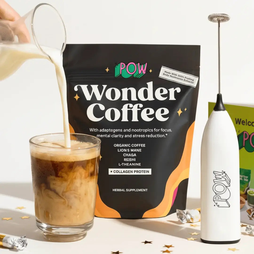 Wonder Coffee – Functional Mushroom Coffee (30 Servings)
