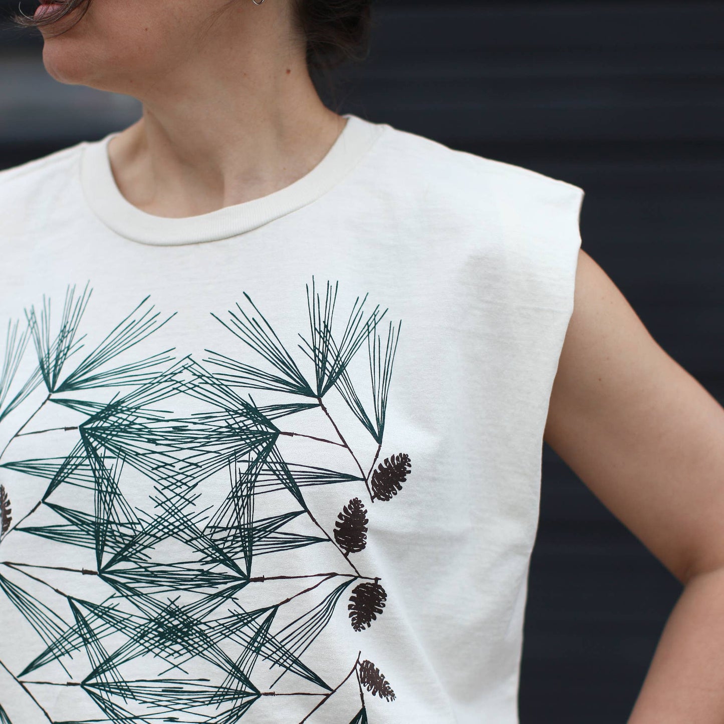 Pine Needles Muscle Tank