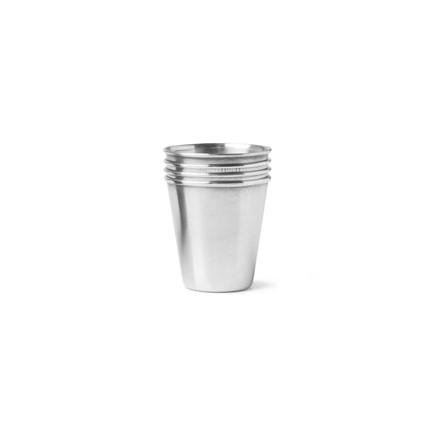Bunk House Straight Shooters 4-Pack Portable Shot Glasses