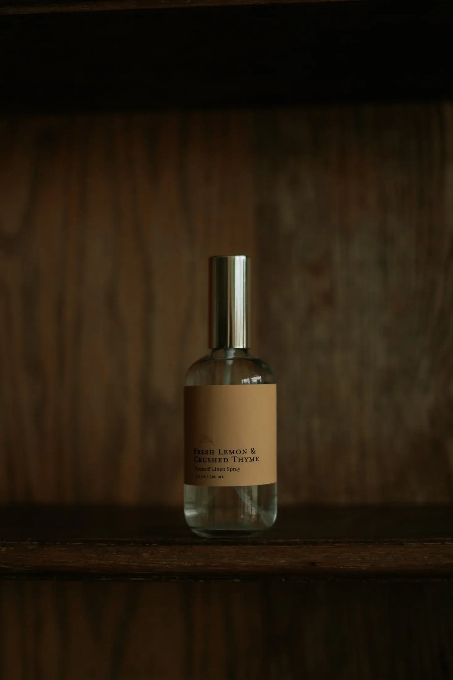 Fresh Lemon & Crushed Thyme I  Room & Linen Spray