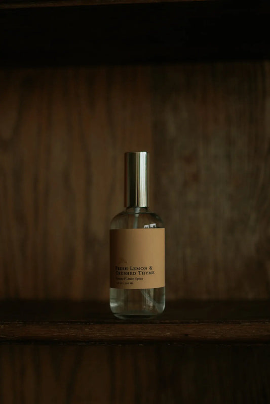 Fresh Lemon & Crushed Thyme I  Room & Linen Spray