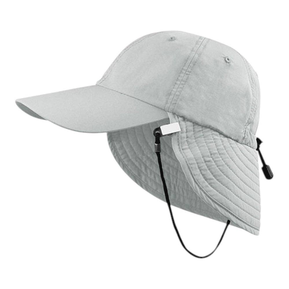 Outdoor Taslon UV Cap with String & Clip