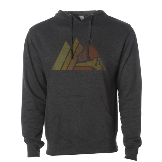 Retro Mountain Hoodie