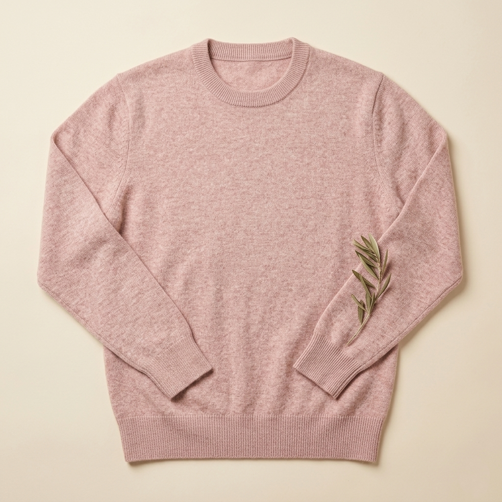 Women's 100% Cashmere Crewneck Sweater - Coming Soon