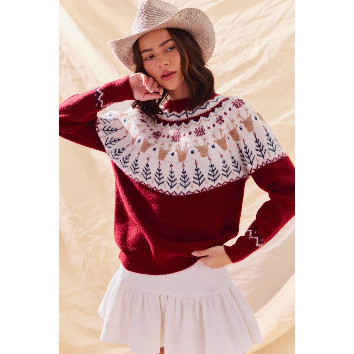 Rudolph Christmas Holiday Sweater
