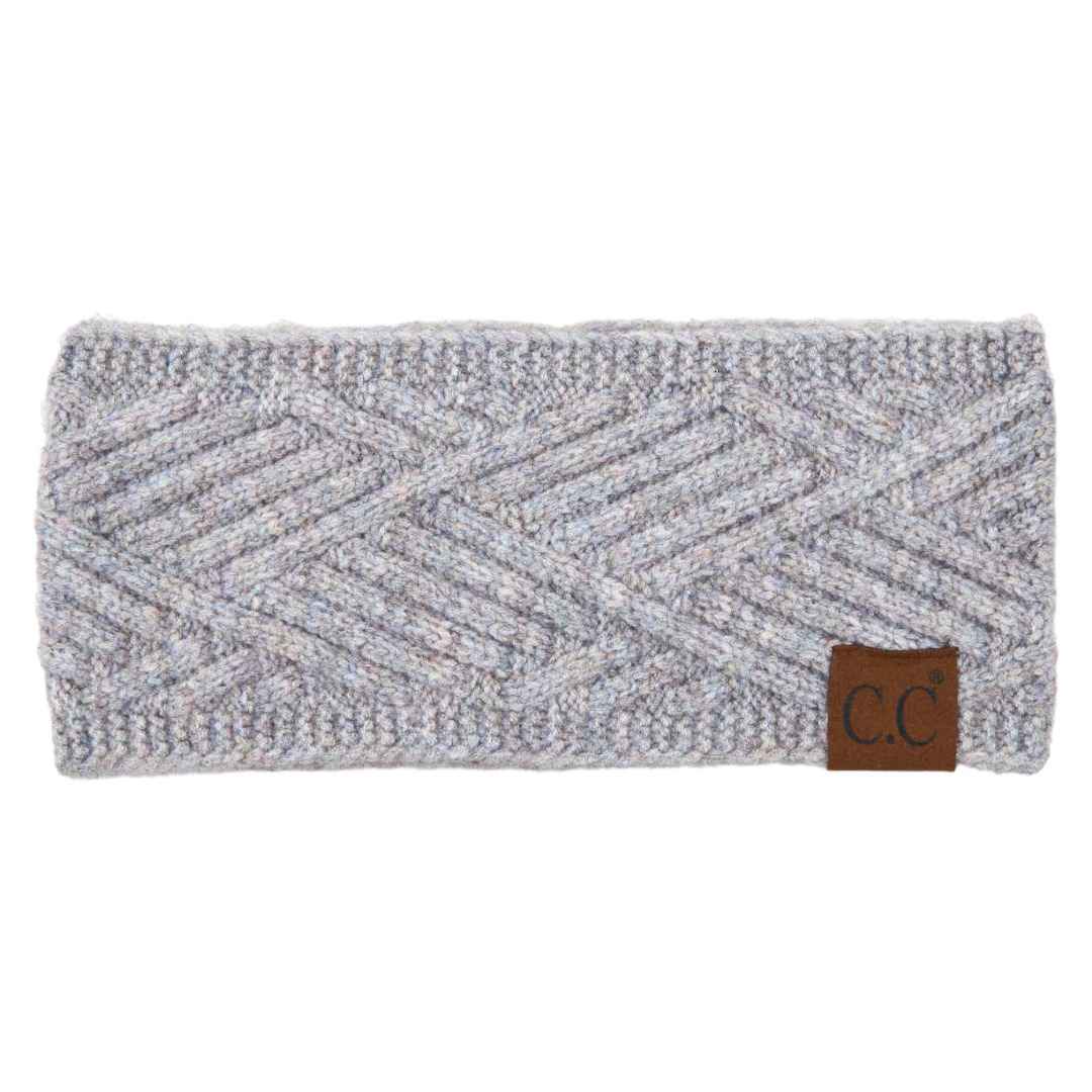 Riley Fashion Headband With Criss Cross Pattern for Women