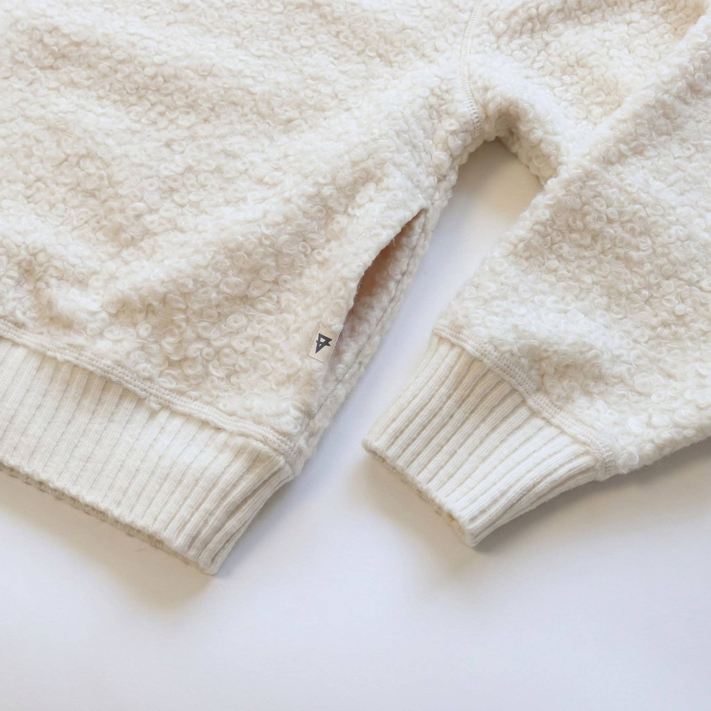 Women's Magnolia Bouclé Quarter Zip Pullover
