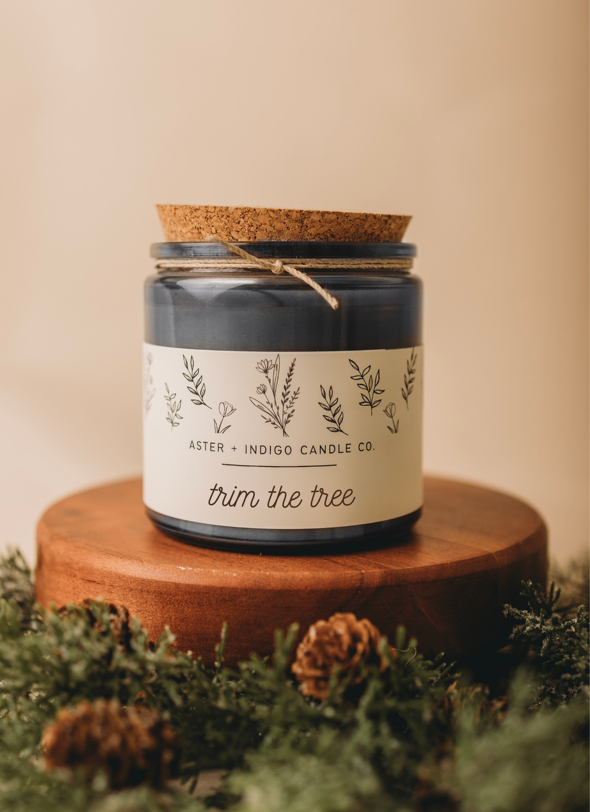 Trim the Tree | NEW Winter | Christmas Candle