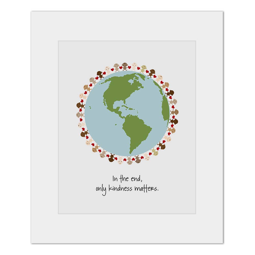 Jewel | Hands modern nursery song lyric music wall art