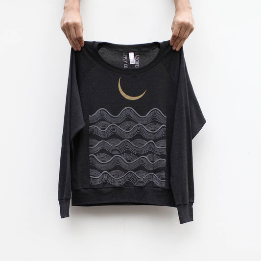 Full Fathoms Slouchy Pullover