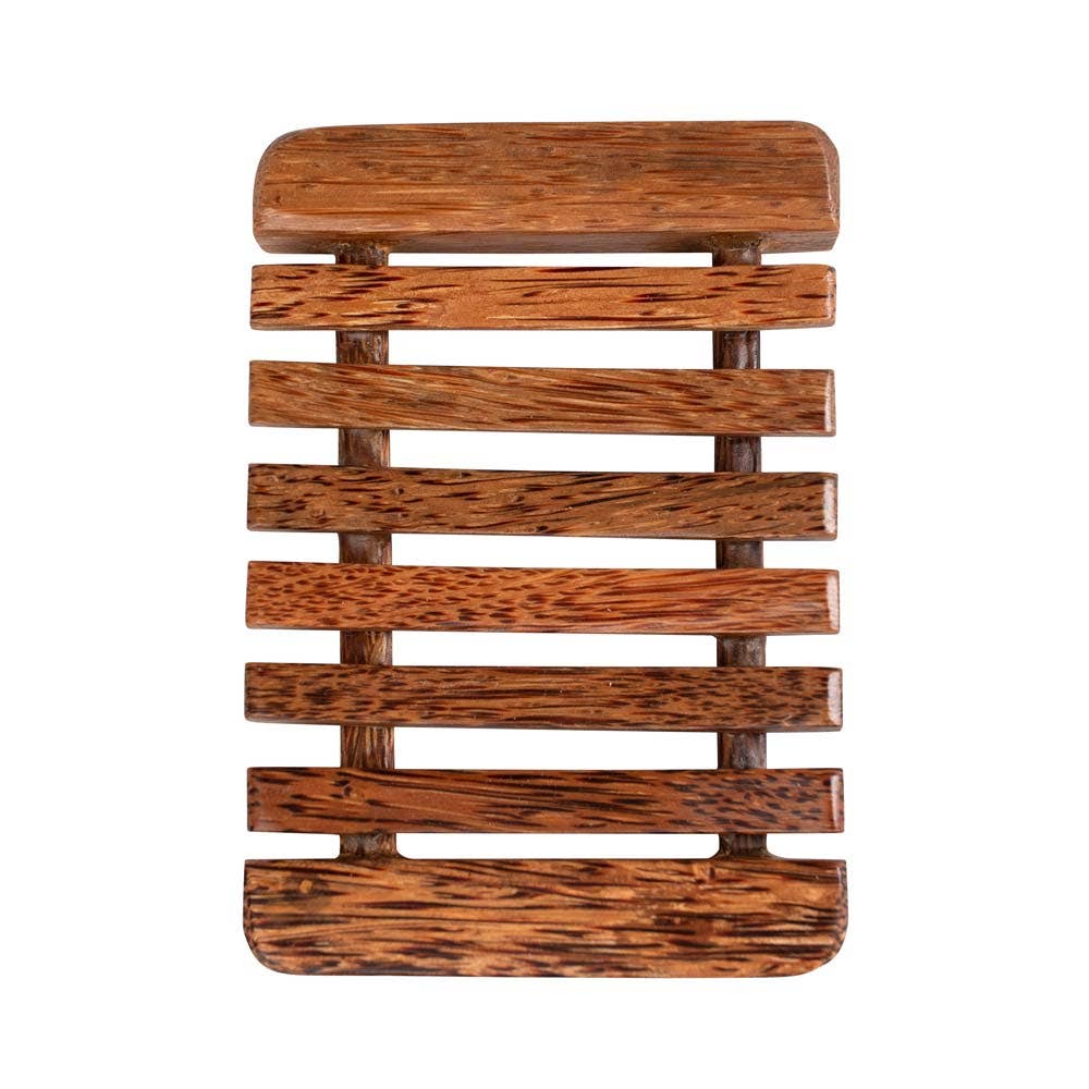 Coconut Wood Soap Dish