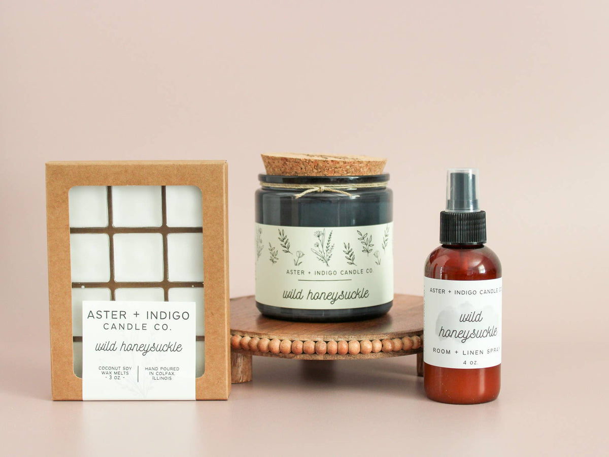 Wild Honeysuckle | Spring Summer Candle