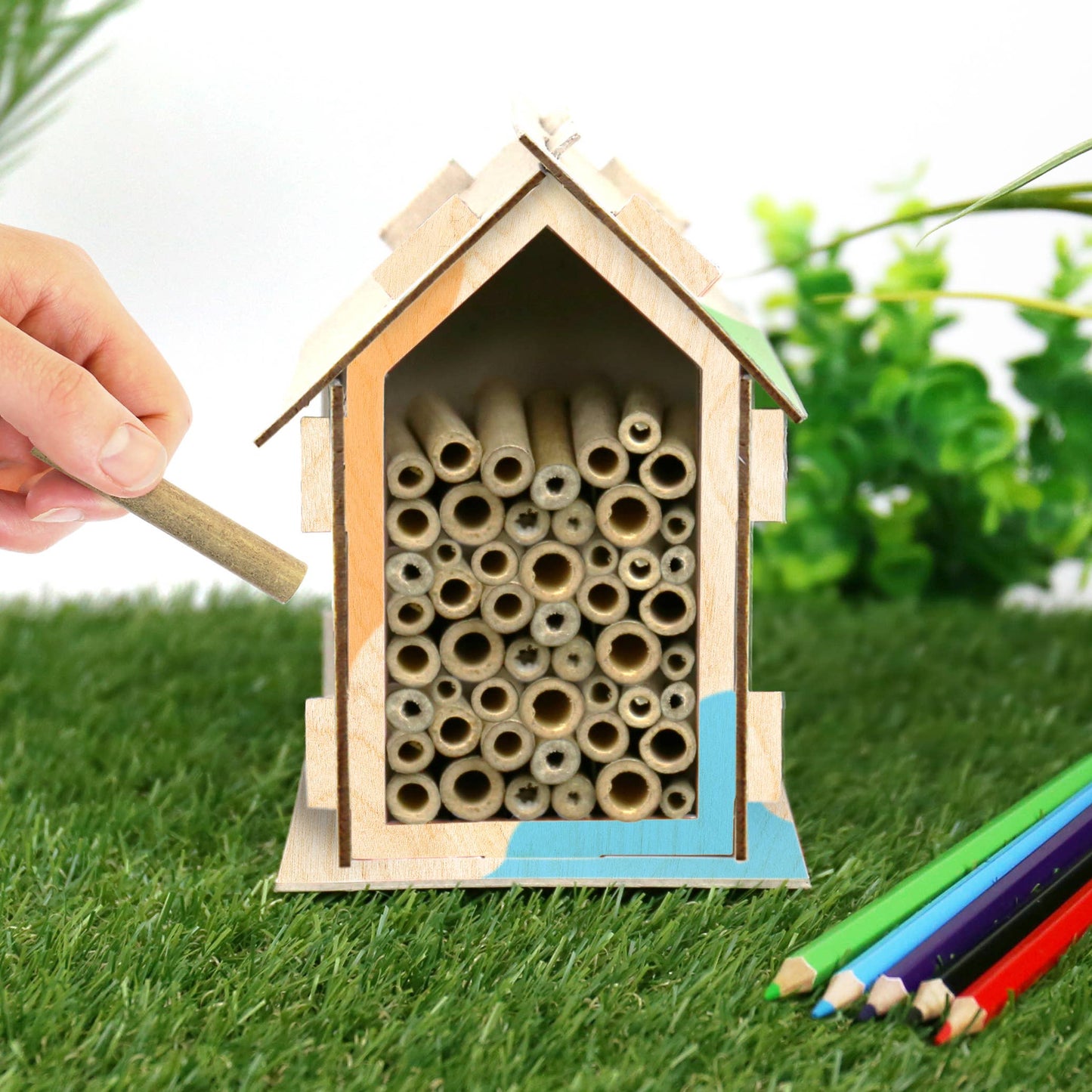 Bee Hotel Handmade Habitats