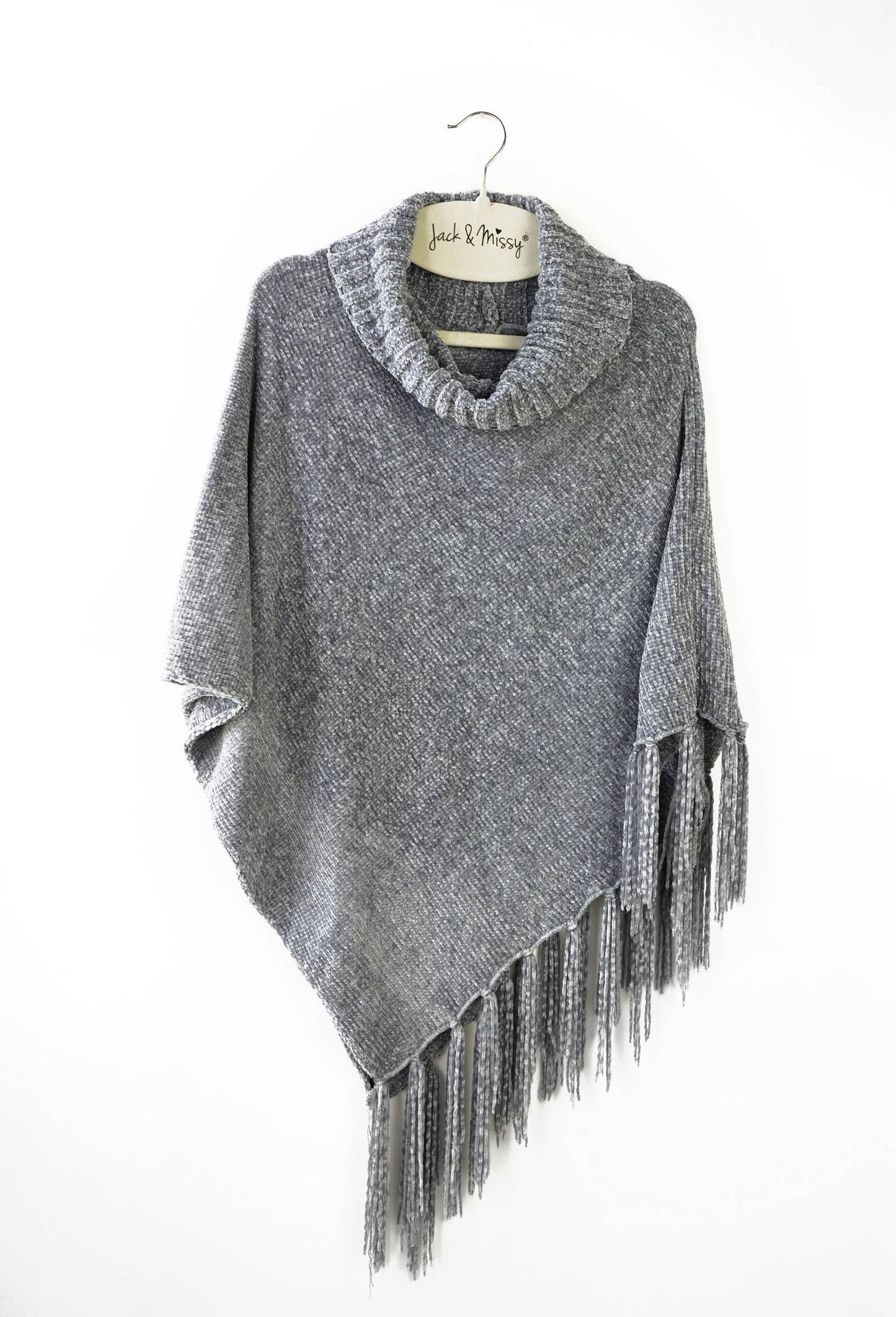 Beyond Soft Chenille Poncho