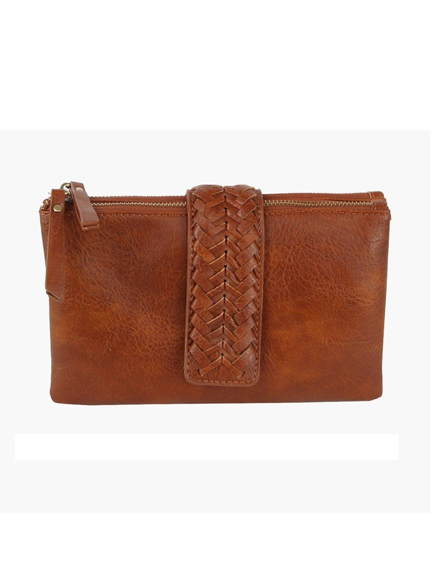 Two-Compartment Crossbody Bag