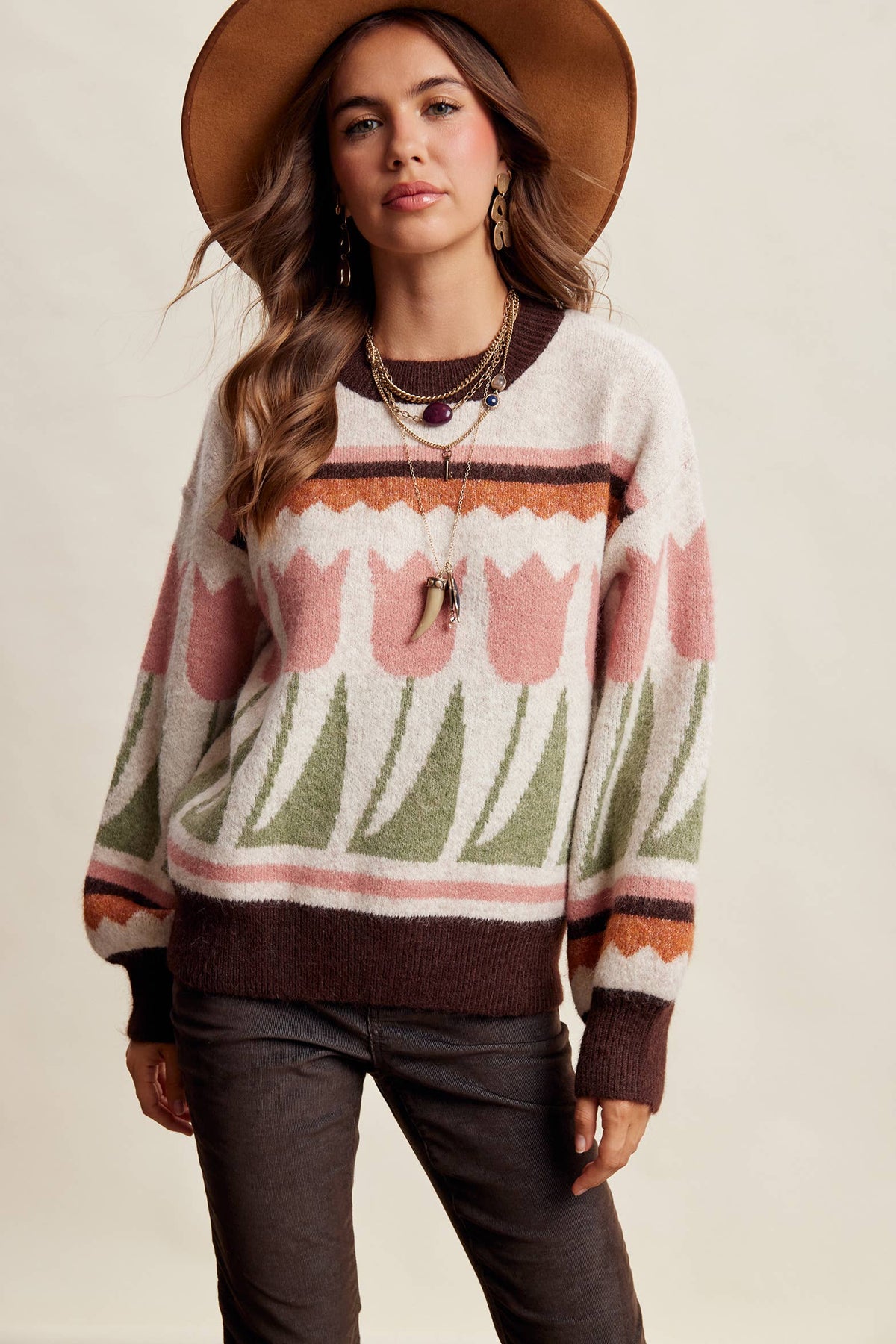 COMING SOON - Tulip Field Knit Sweater