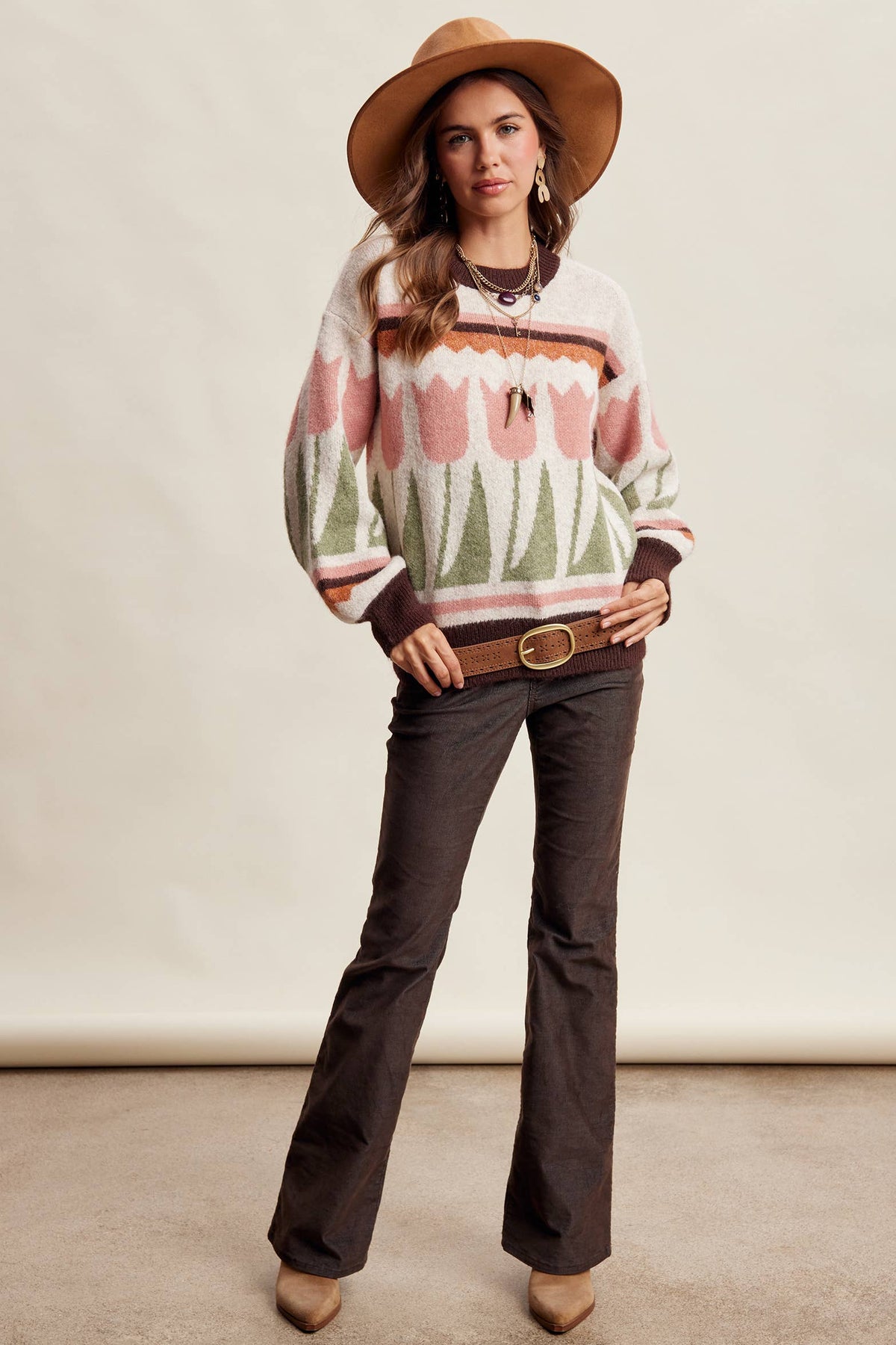 COMING SOON - Tulip Field Knit Sweater