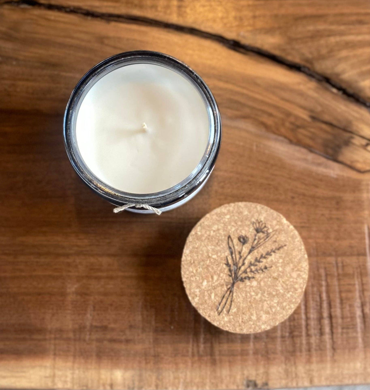 Cedar Musk + Mahogany | Soy Candle