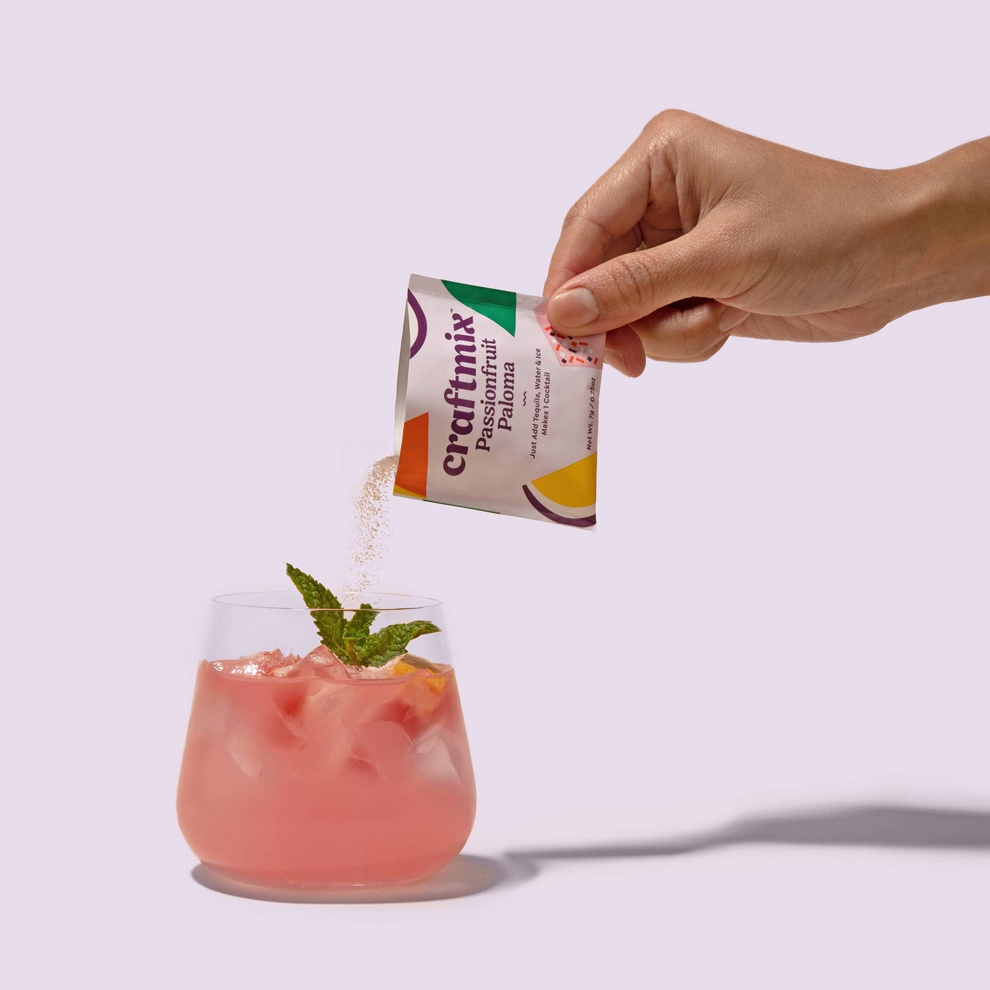 Passionfruit Paloma Mixer - Single Packets / Caddy Refills