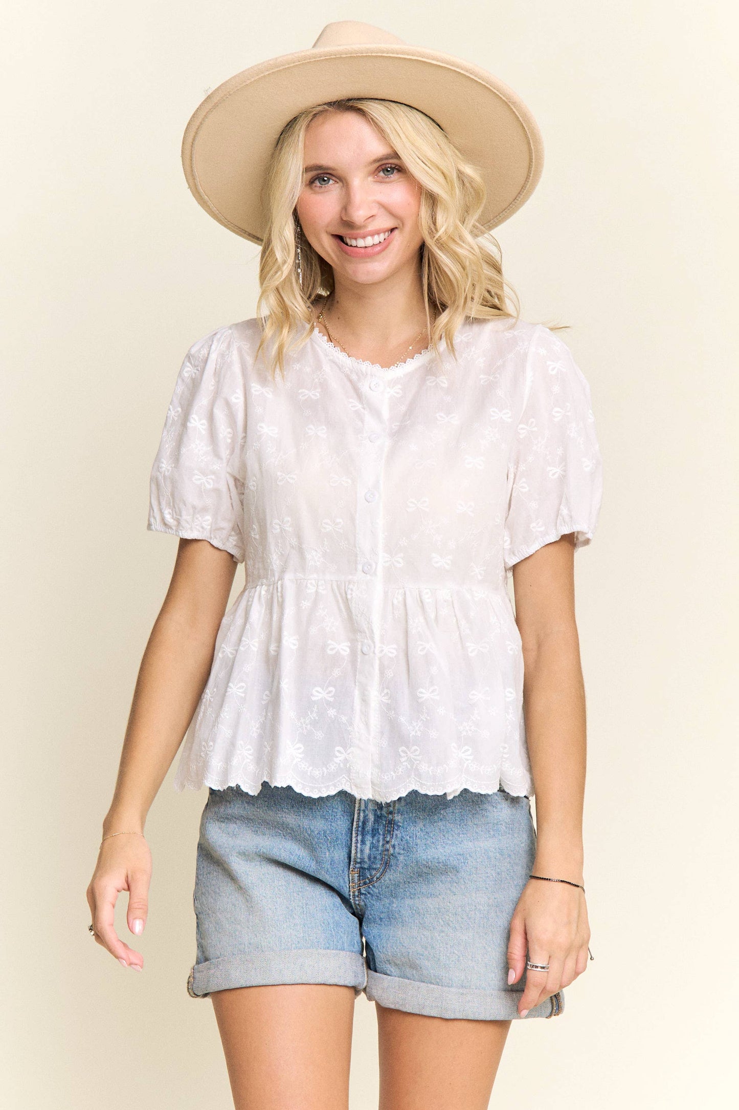 Boho Chic Button Down