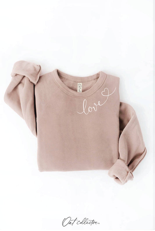 Love Neckline Sweater