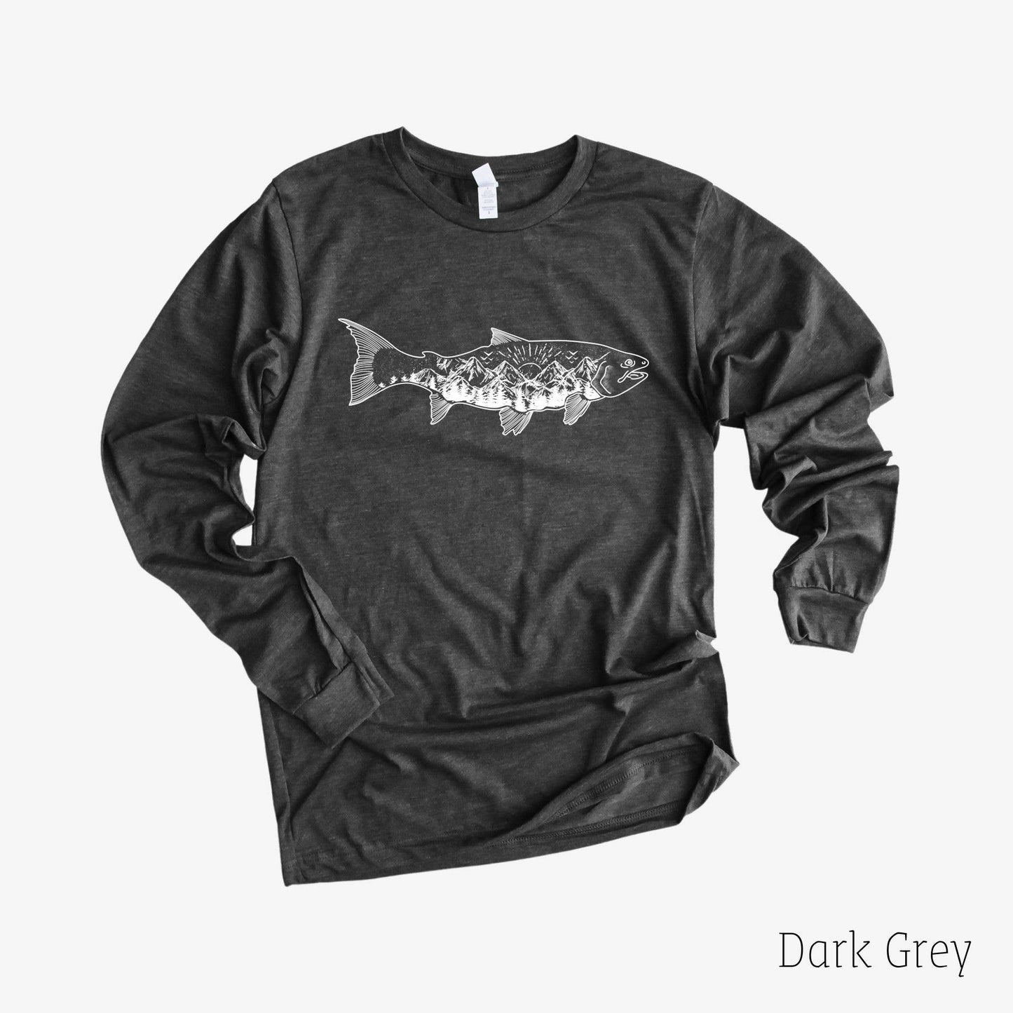 Fishing Long Sleeve Shirt