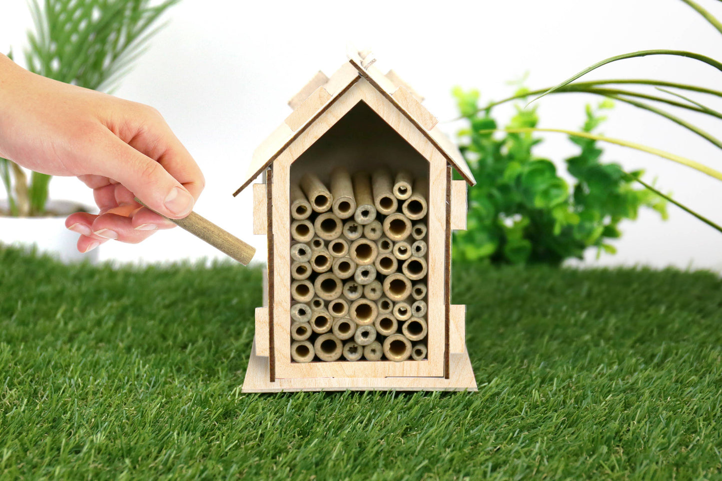 Bee Hotel Handmade Habitats