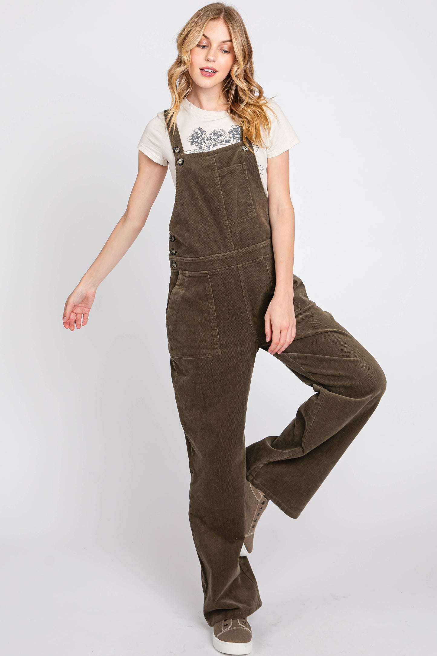 Corduroy Overall