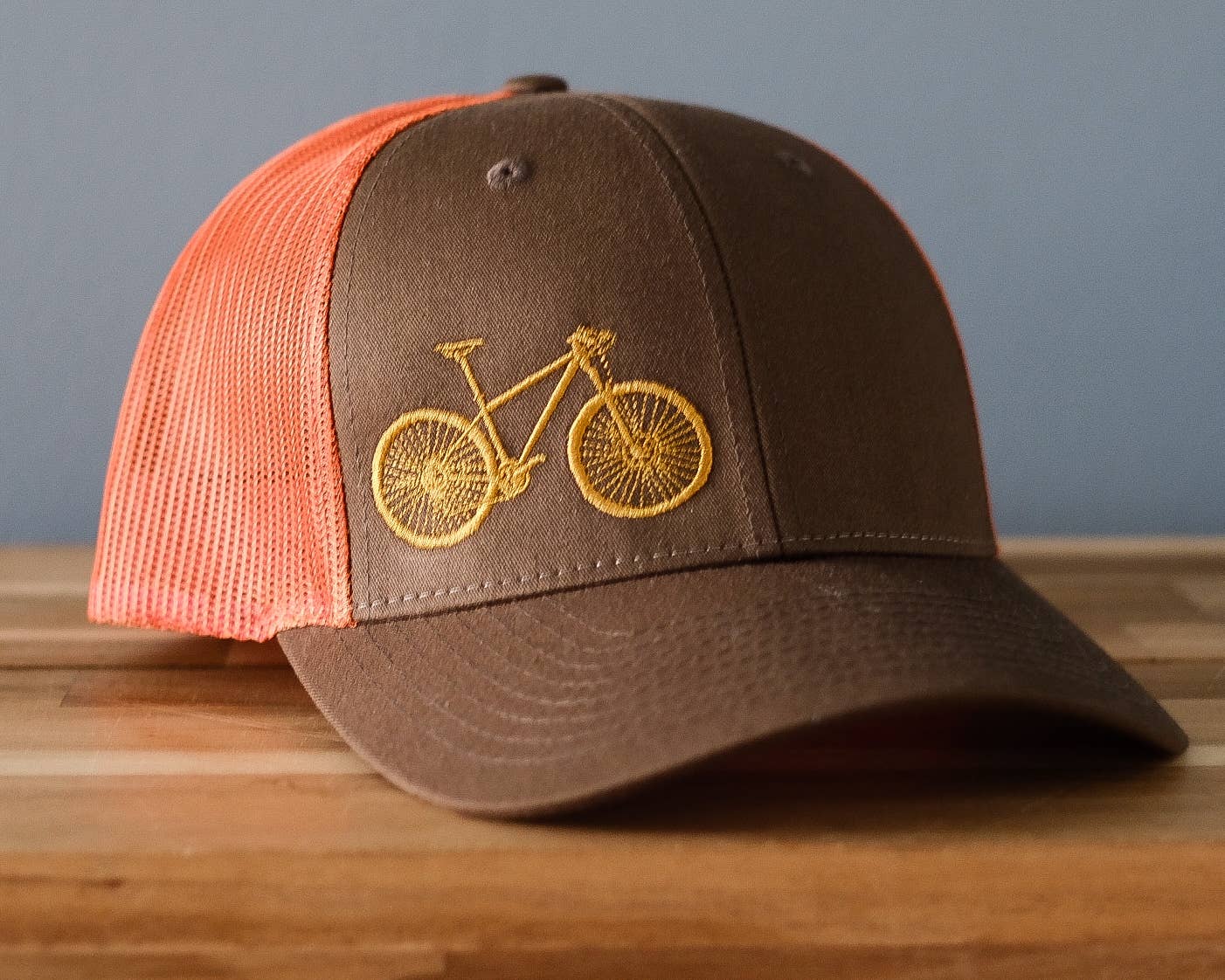 Road Bike Trucker Hat