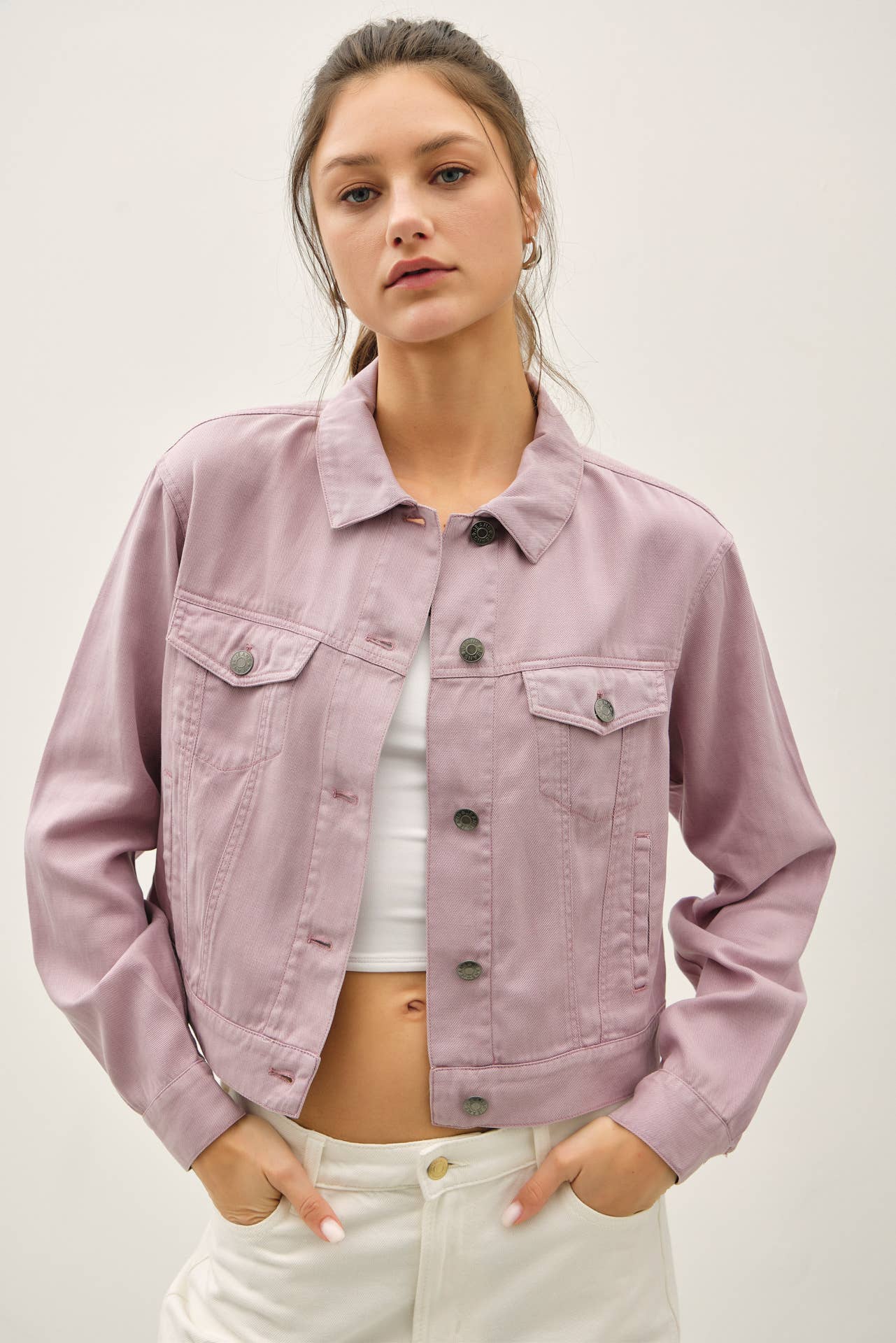 Dusty Rose Jacket