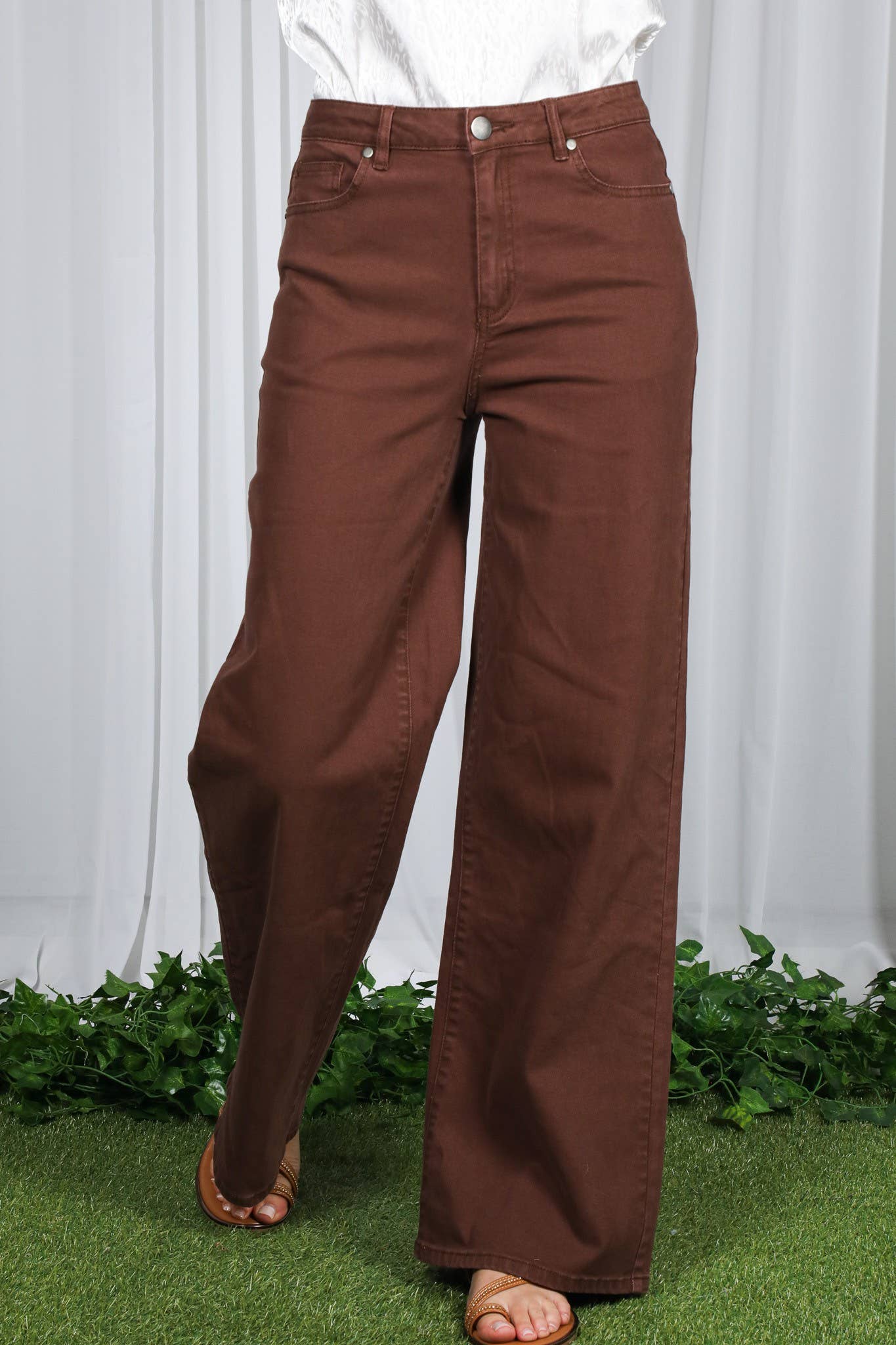 Wide & Loose Straight Pants