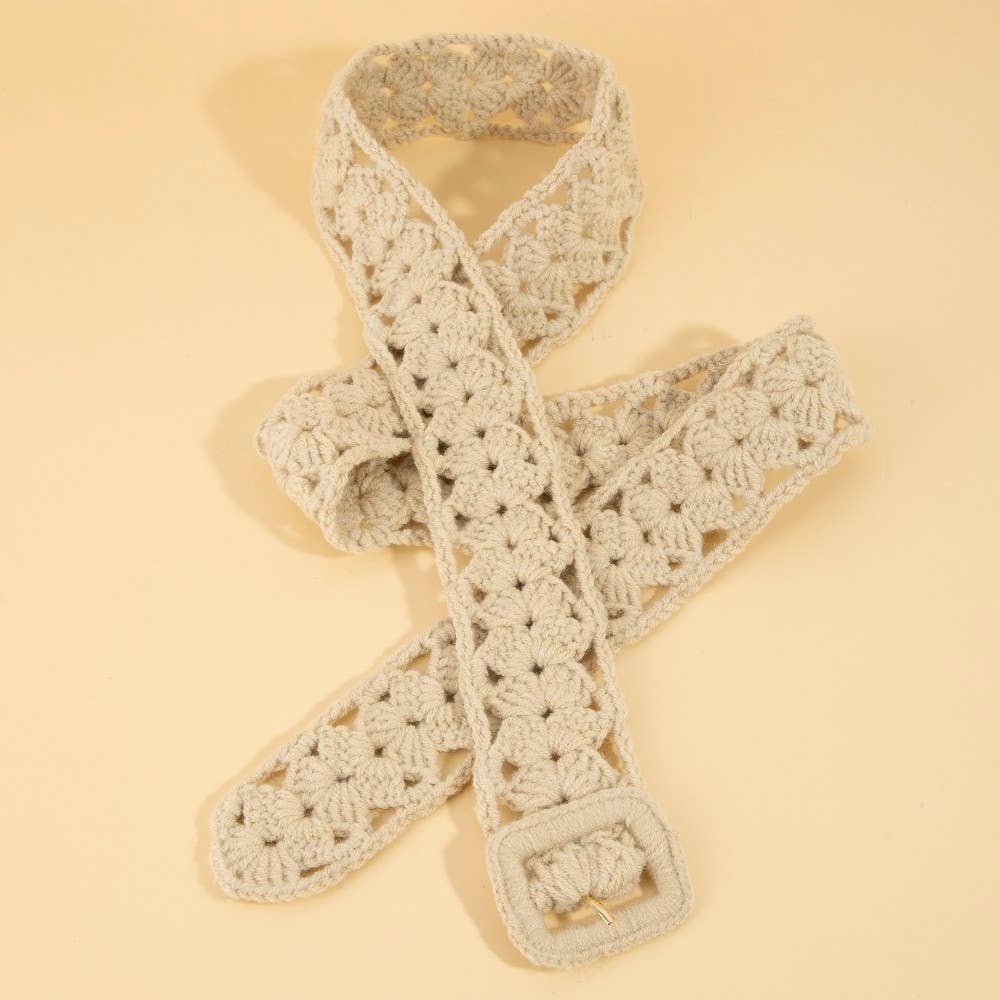 Floral Decor Fashion Belt
