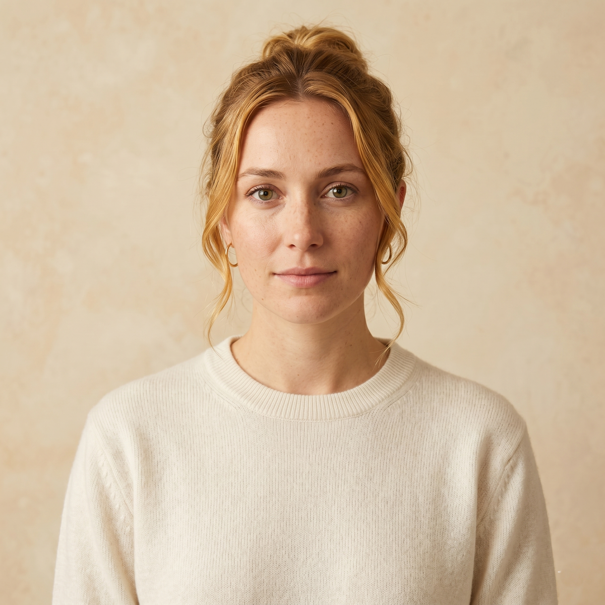 Women's 100% Cashmere Crewneck Sweater - Coming Soon