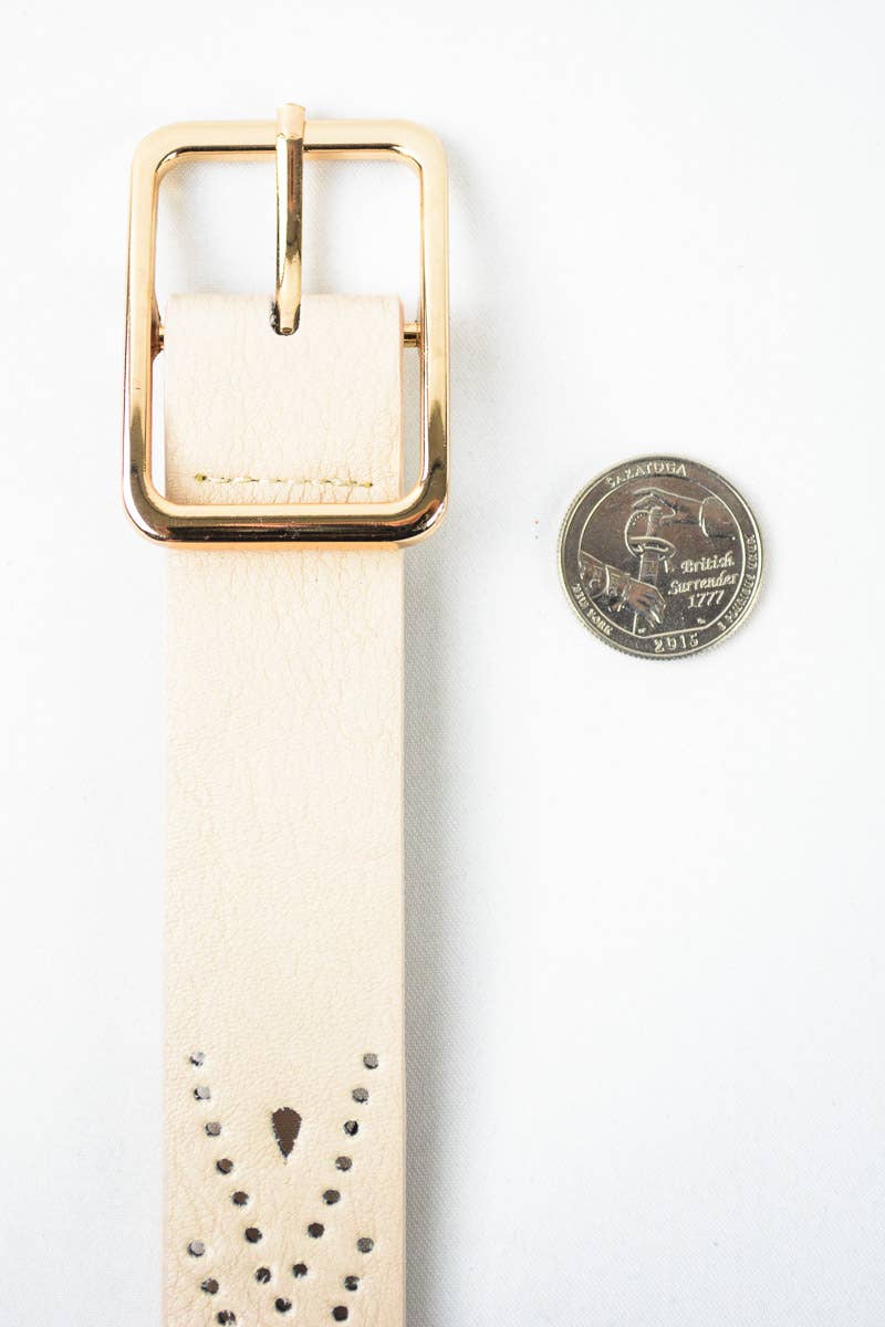 Stick and Poke Arrow Belt