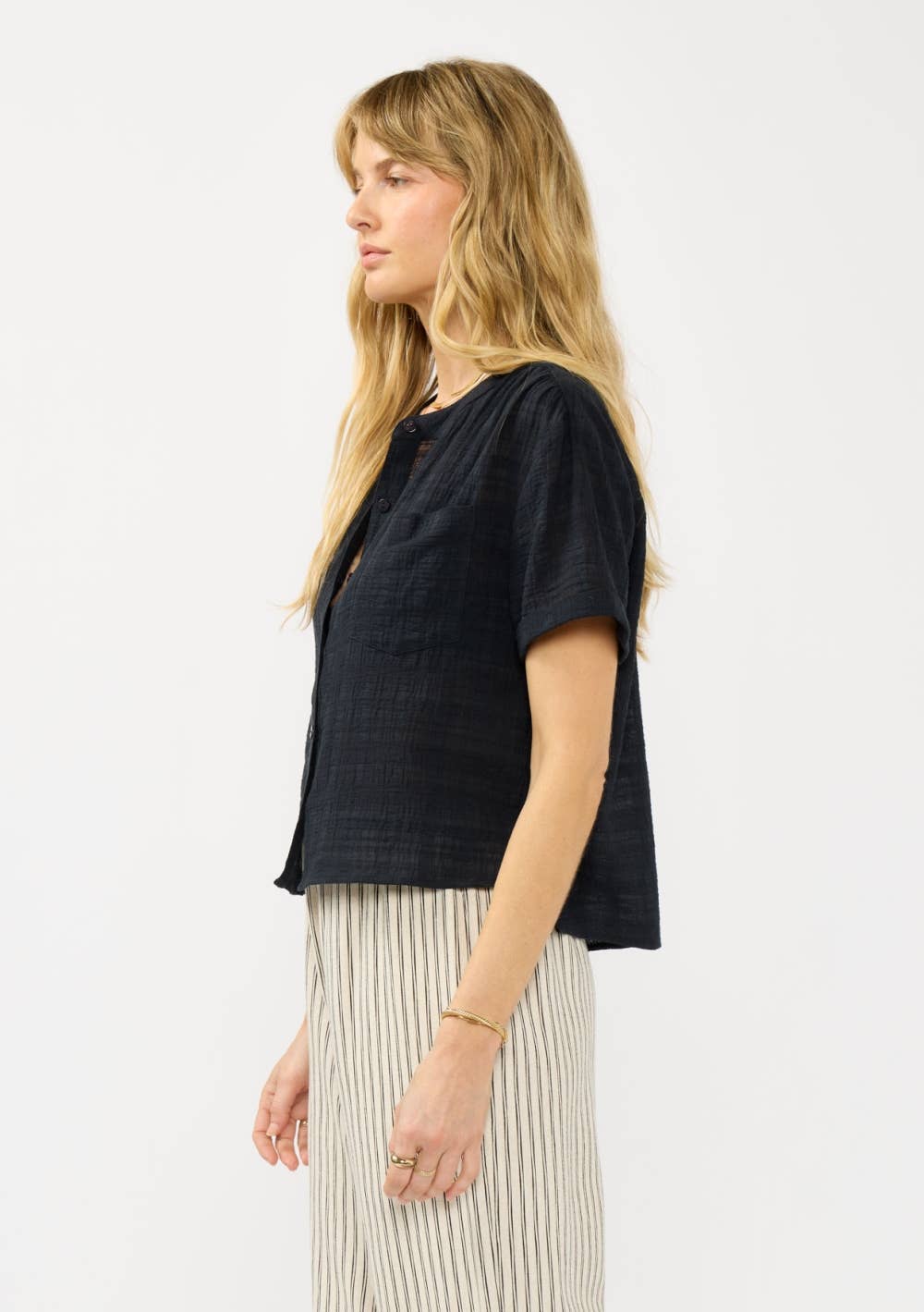 Camp Shirt with Patch Pocket