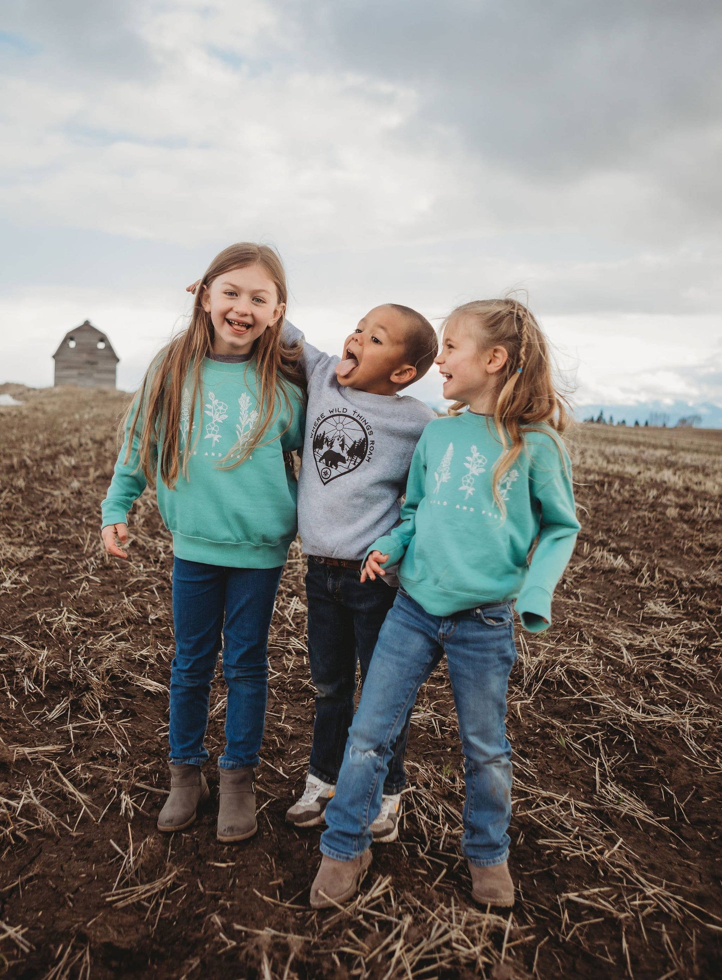 Wild and Free Kid Crew