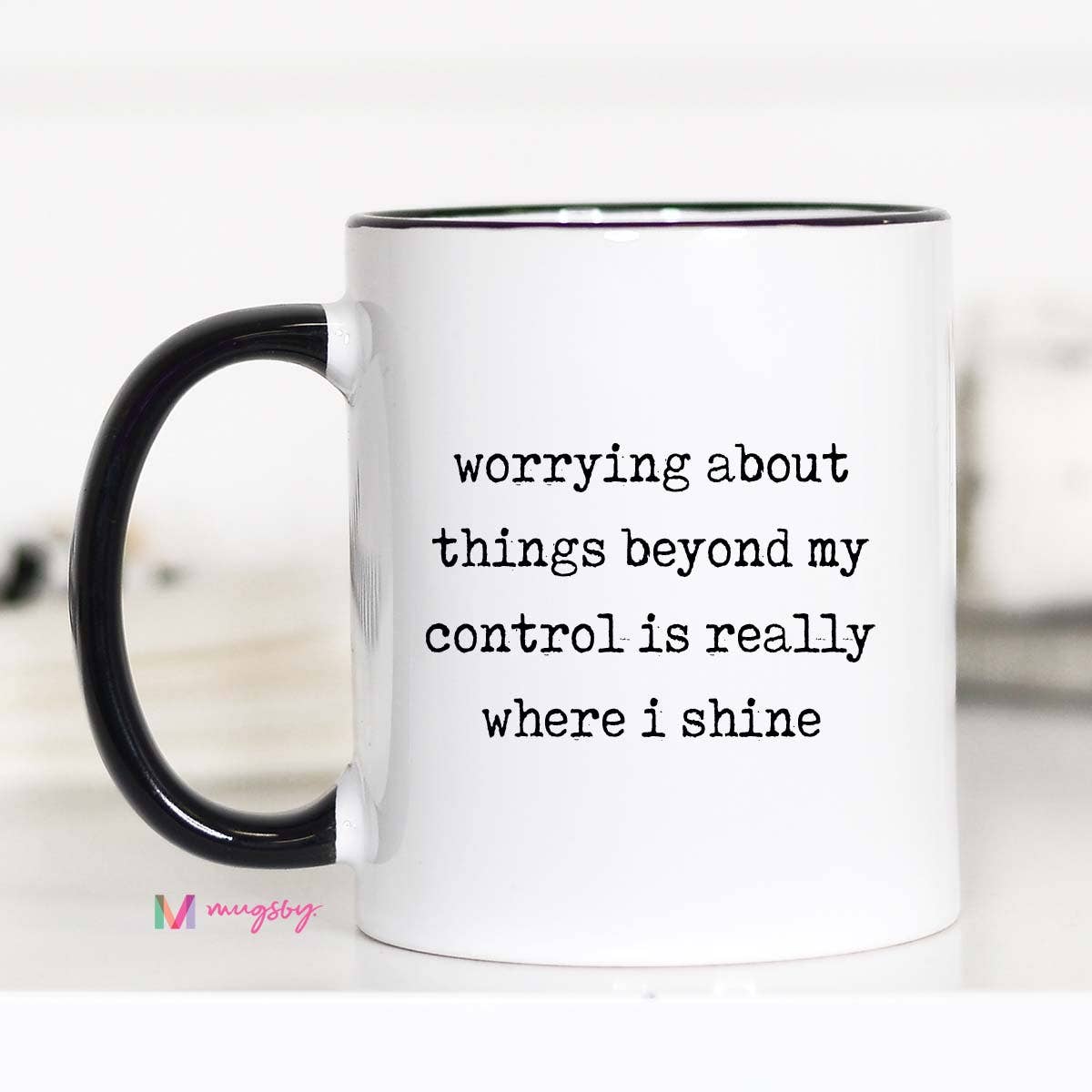 Worrying About Things Mug