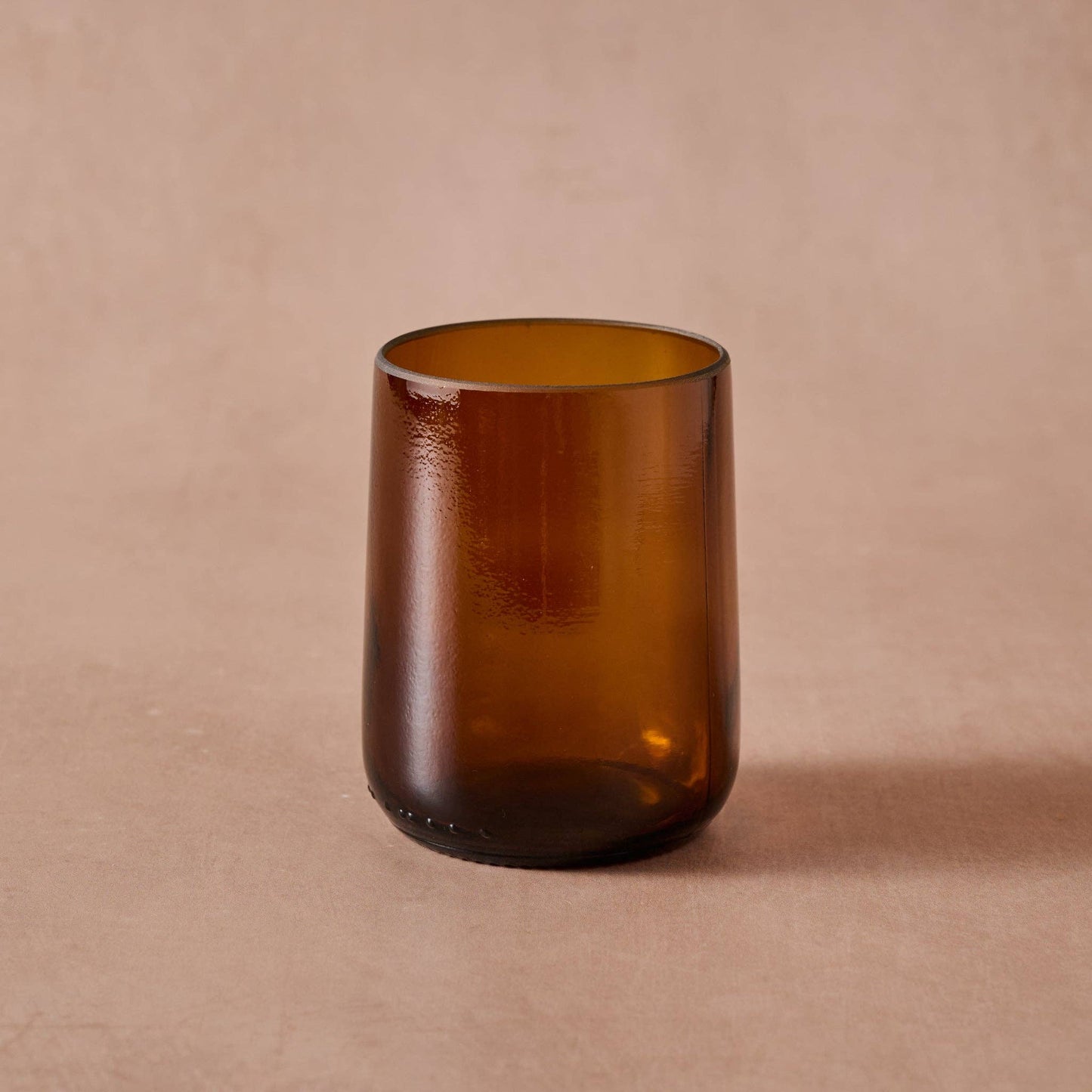 Gronn Upcycled Tumbler Set - 8 Oz Amber