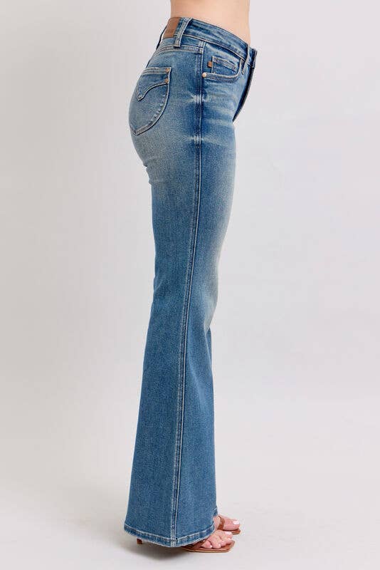 High Waist Vintage Wash 33 1/2”
