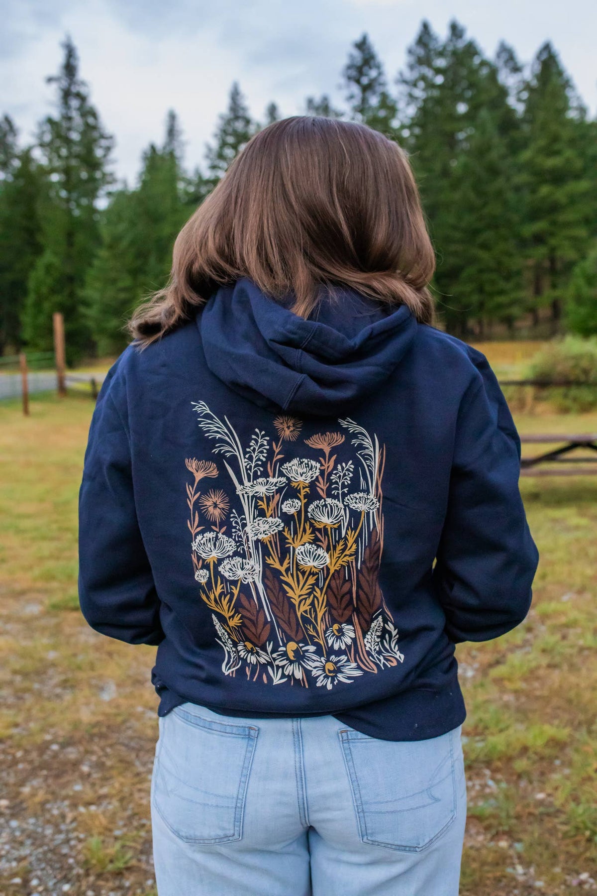 Wild Field Unisex Hoodie