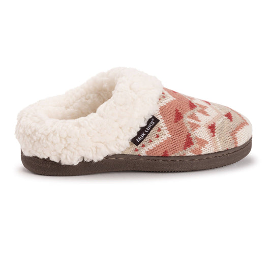 Cozy Cabin Clog Slippers