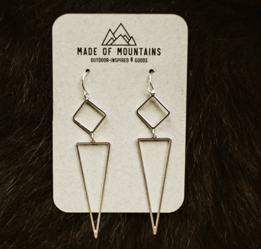 Geo Dangle Earrings