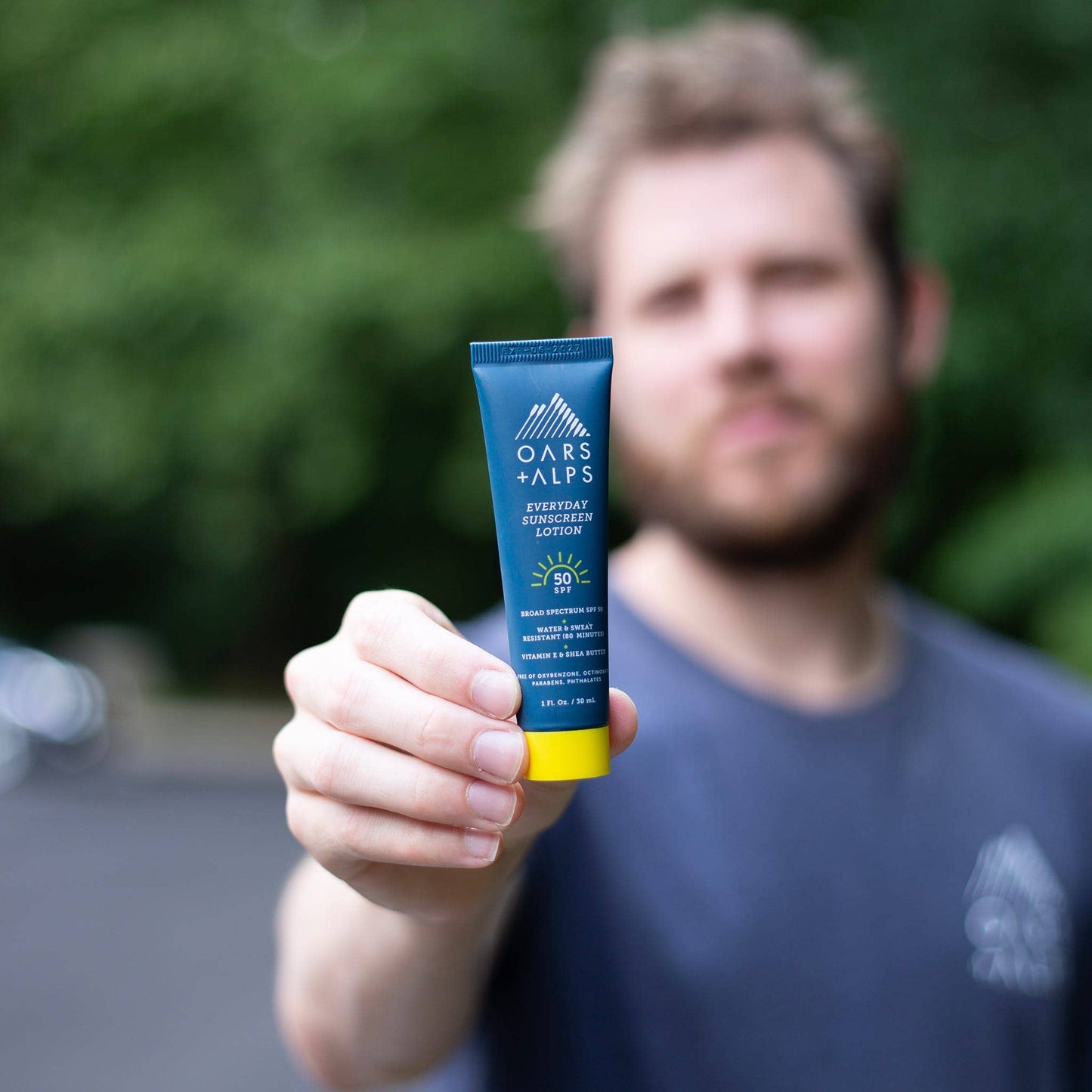 Men's Travel Size Everyday Sunscreen Lotion with SPF 50