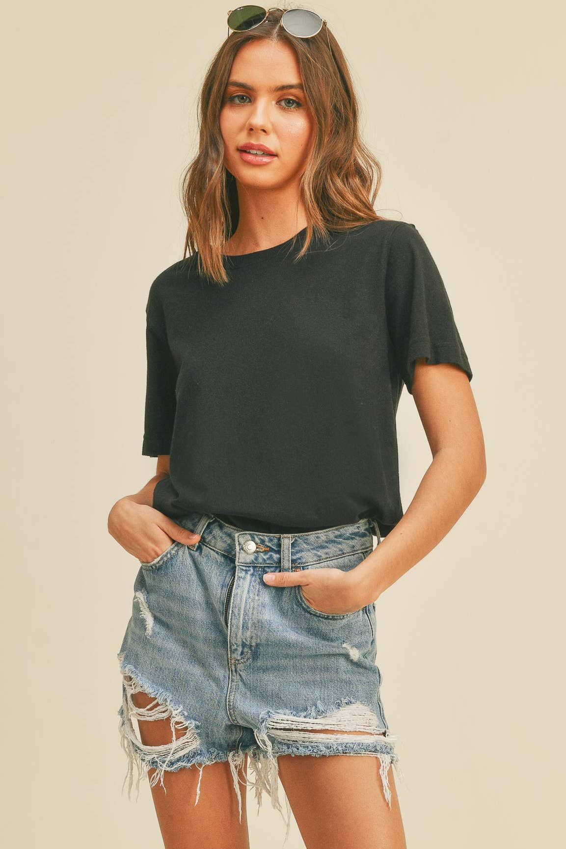 Blank Classic Short Sleeve T-Shirt