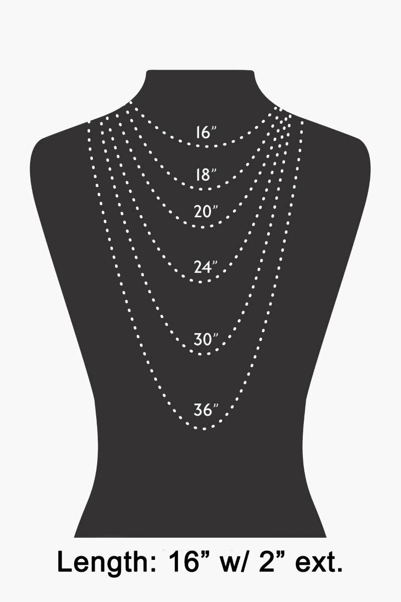 Gold Dipped Charms Necklace