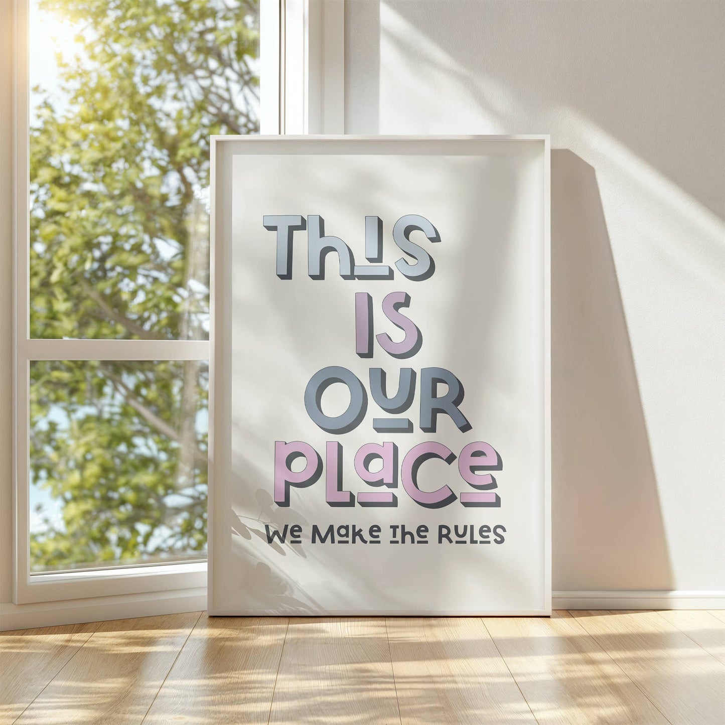 Taylor Swift | Lover song lyric music wall art print