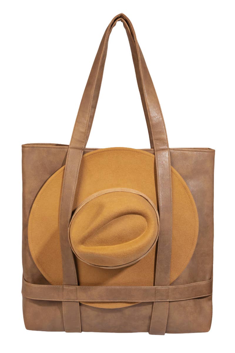 Hat Carrier Tote Bag