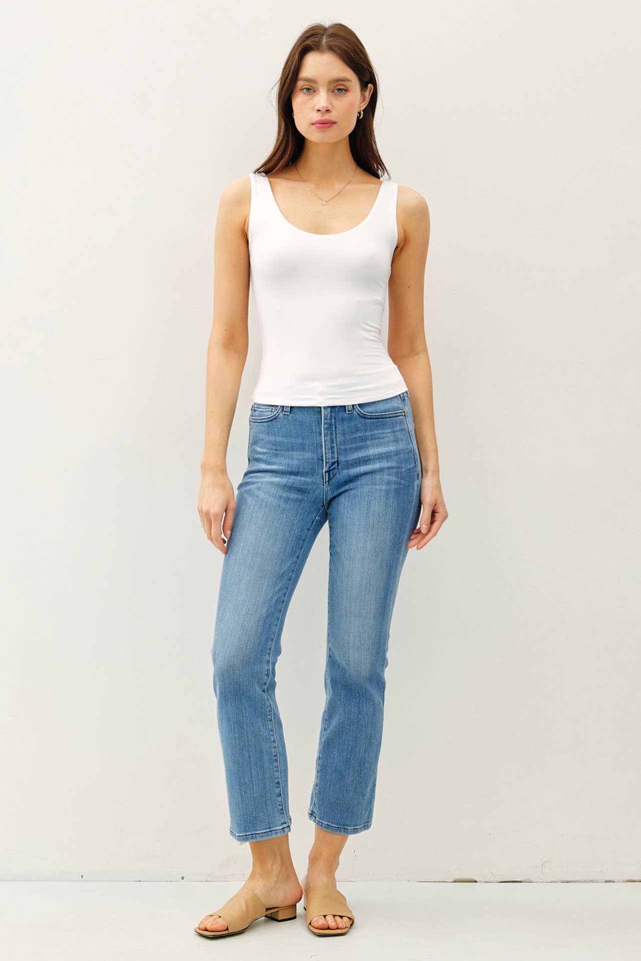 Basic Scoop Neck Tank