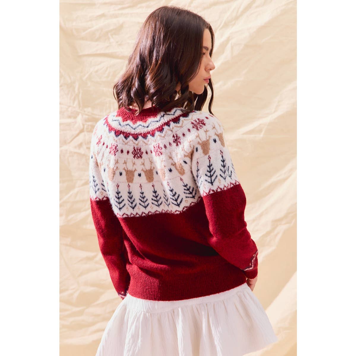 Rudolph Christmas Holiday Sweater